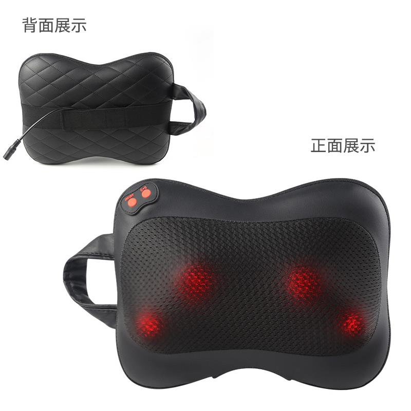 正品颈椎按摩器仪多功能全身肩颈背部部车载靠垫抱电动枕部头部腰