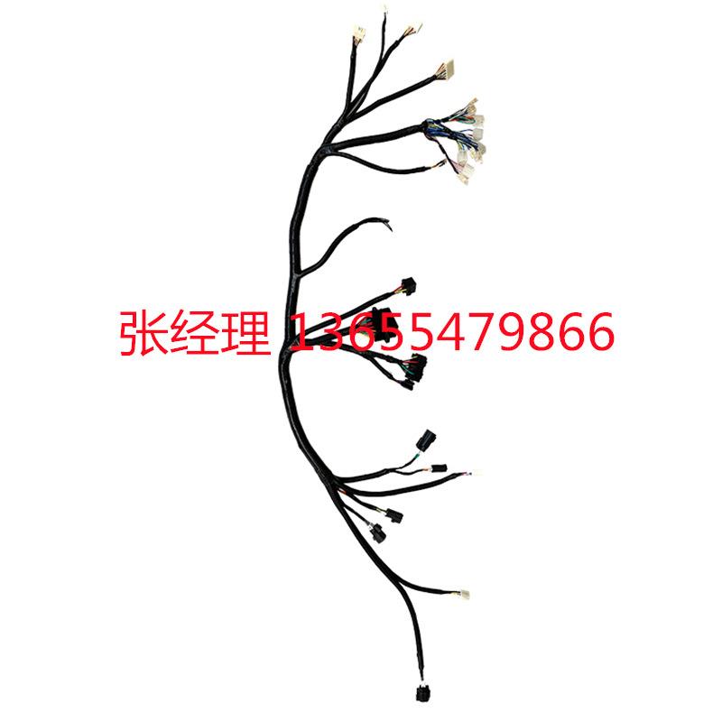 【根据要求设计研发生产】矿山机械卡车铲运机湿喷机整车线束