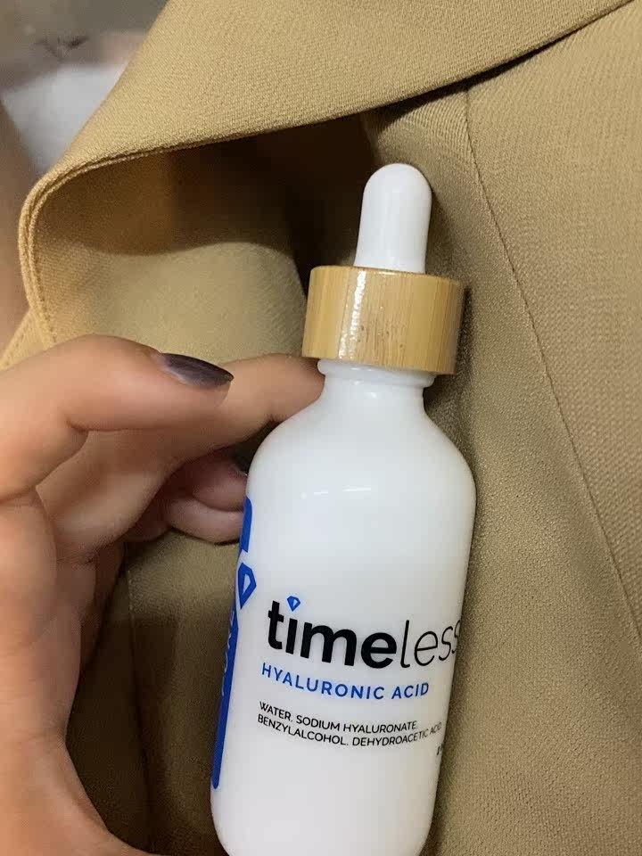 Timeless玻尿酸精华原液怎么样 好不好 孙志永博客