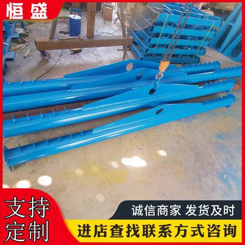 大吨位玻璃平衡吊梁玻璃吊装运输用起重吊平衡好吊运稳定玻璃吊杠