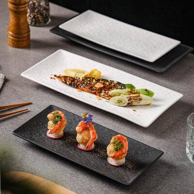 12 Japanese Ceramic Sushi Plate Creative Dessert Plate