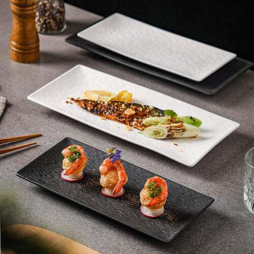 12 Japanese Ceramic Sushi Plate Creative Dessert Plate
