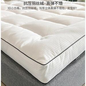 希尔盾酒店3D立体床垫软垫家用卧室榻榻米床褥子垫防滑可折叠垫子