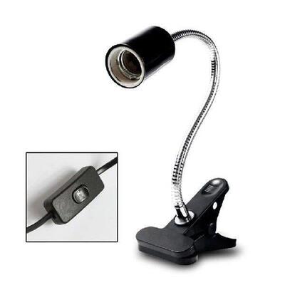 UVA+UVB Reptile Lamp Set Clip-on Bulb Lamp Holder