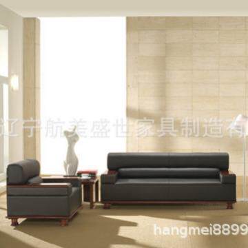 通辽办公室办公沙发茶几组合套装商务休息会客接待室简约现代沙发