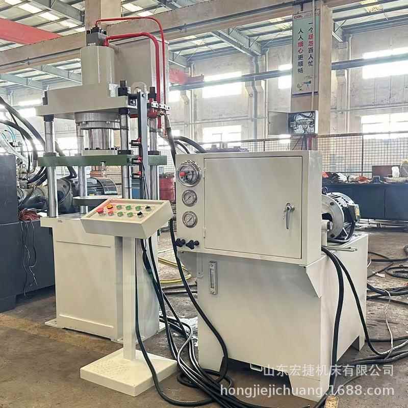 63吨四柱液压机100T压块不锈钢拉伸成型三梁油压机生产厂家