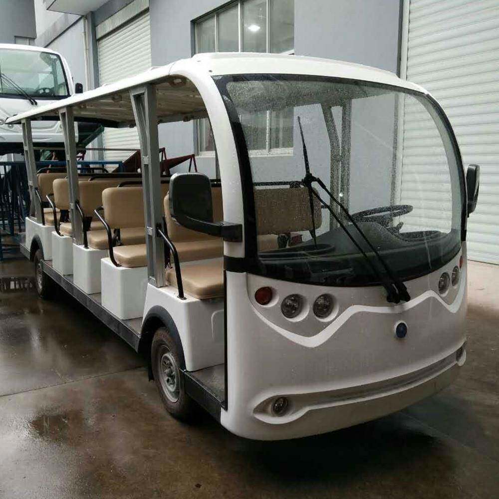 带棚广告宣传高尔夫款式低速微型油电两用四轮代步燃油观光车