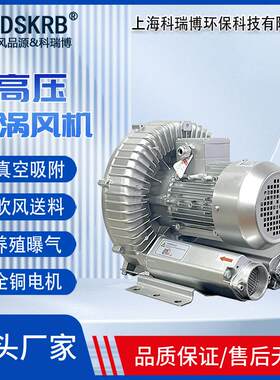铝合金小型0单叶轮高风机2PB21v0H16 220 141.4kw制衣编织用旋涡