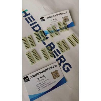 海德堡印刷机配件SM74  CD102原装飞达头升降平面轴承00.550.1267