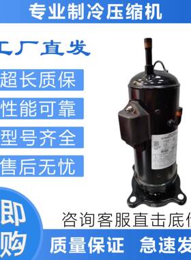 制冷压缩机E500HHD-36A2/E500HHD-36D2适用于日立空调压缩机