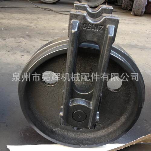 杰西博JCB60引导轮 杰西博小型挖机配件 挖掘机底盘配件四轮一带