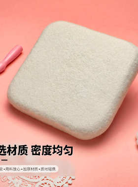外贸批发羊毛毡戳戳乐diy垫板 戳针刺针工作台白色纯羊毛材质耐刺