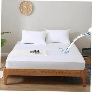 Waterproof Bed Fitted Sheet with Elastic Band Replace Mattre
