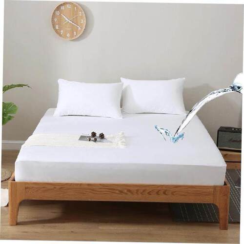 Waterproof Bed Fitted Sheet with Elastic Band Replace Mattre