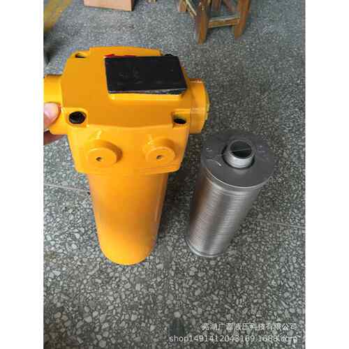 厂家直销：XU-A40液压泵站 液压系统专用回油管路过滤器、滤油器