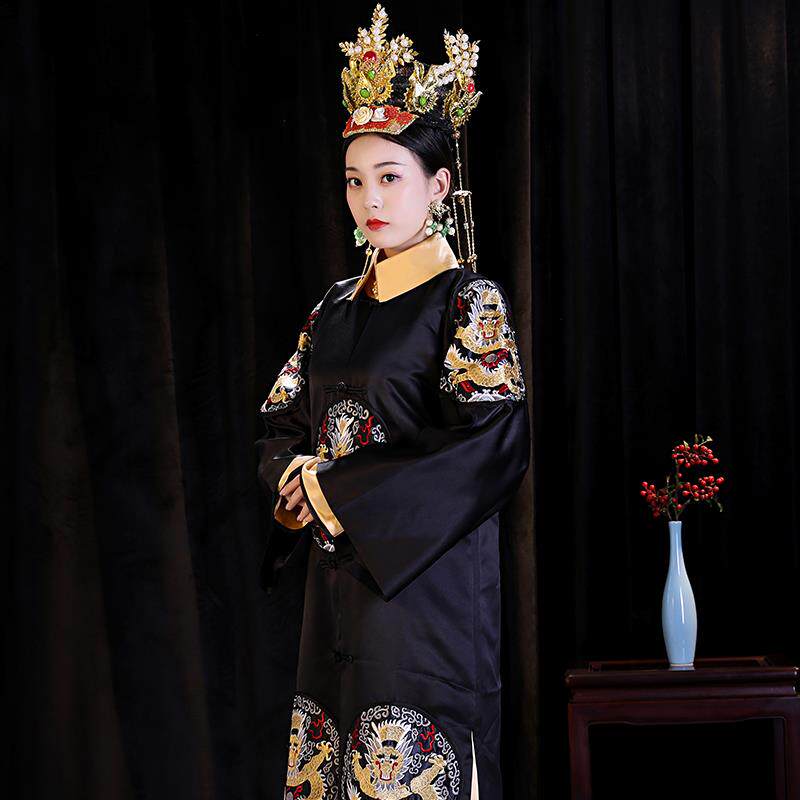 正品朝皇帝爷服装龙袍四爷阿哥清男士影视王剧服旅拍古装皇上演出