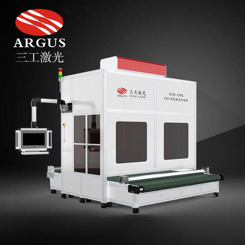 超柔面料激光镭射刻花 激光雕刻面料花型操作流程简 速度快