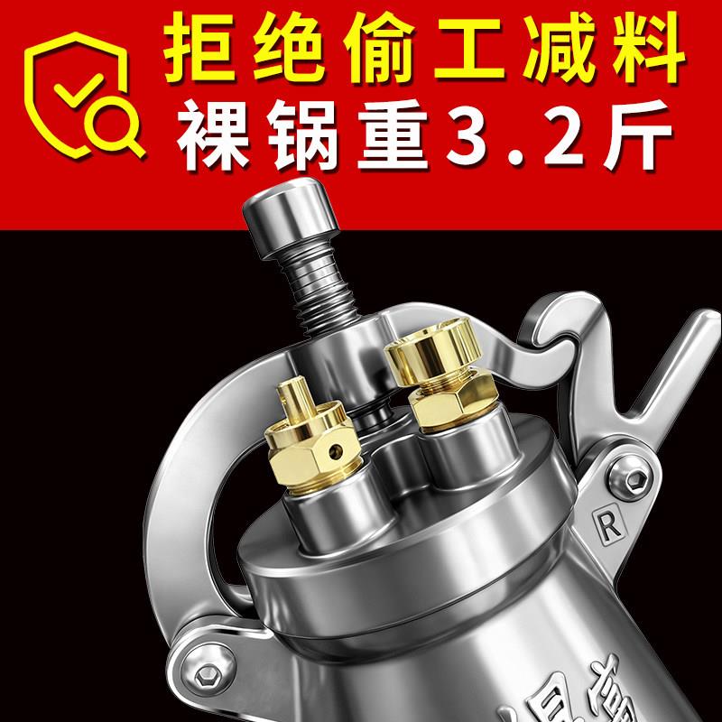 老式传统爆米花机家用小型迷你机器网红粮食放大器手摇304