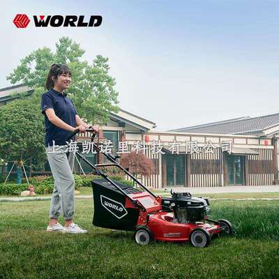 WORLD沃得草坪机20寸手推草坪修剪机WYS20-JH55-A割草机-GXV160机