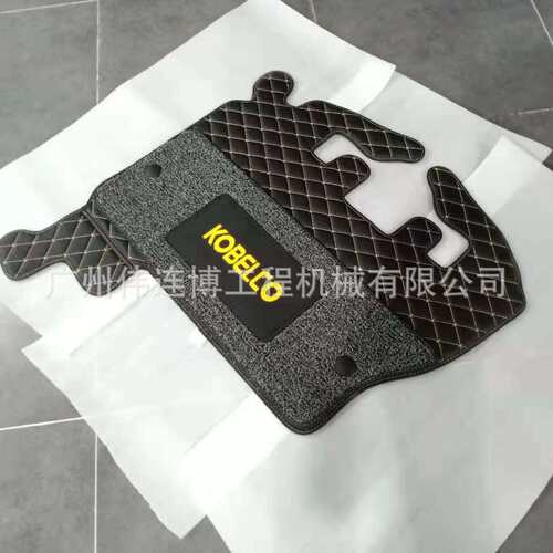 供应挖掘机神钢SK200/210/260/300/350-10驾驶室地板胶脚垫地毯