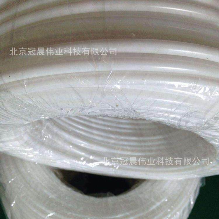 新款直销PE塑料管PE橡胶给水管白色内衬波纹管自来水管注浆管