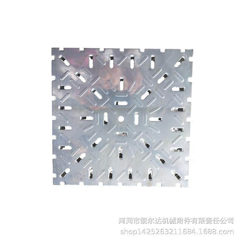 工业地面钢化地板 不锈钢地砖 重载车间铁地坪