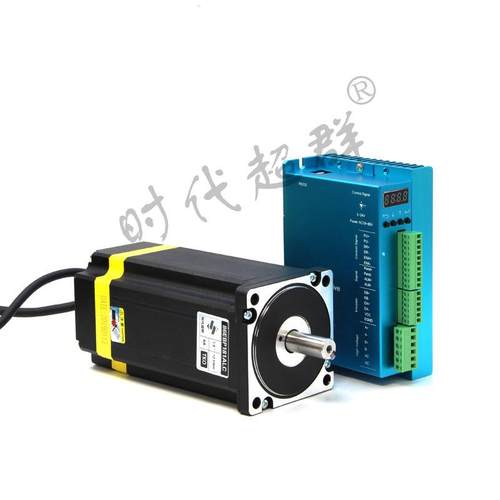 8-6闭环步进电机套n装ZDM2HA856驱动器512nm数无品牌/显混合伺服