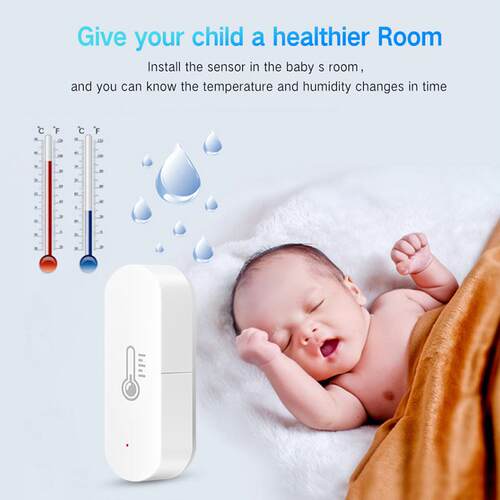 易微联Zigbee温湿度传感器EweLink Temperature Humidity Sensor