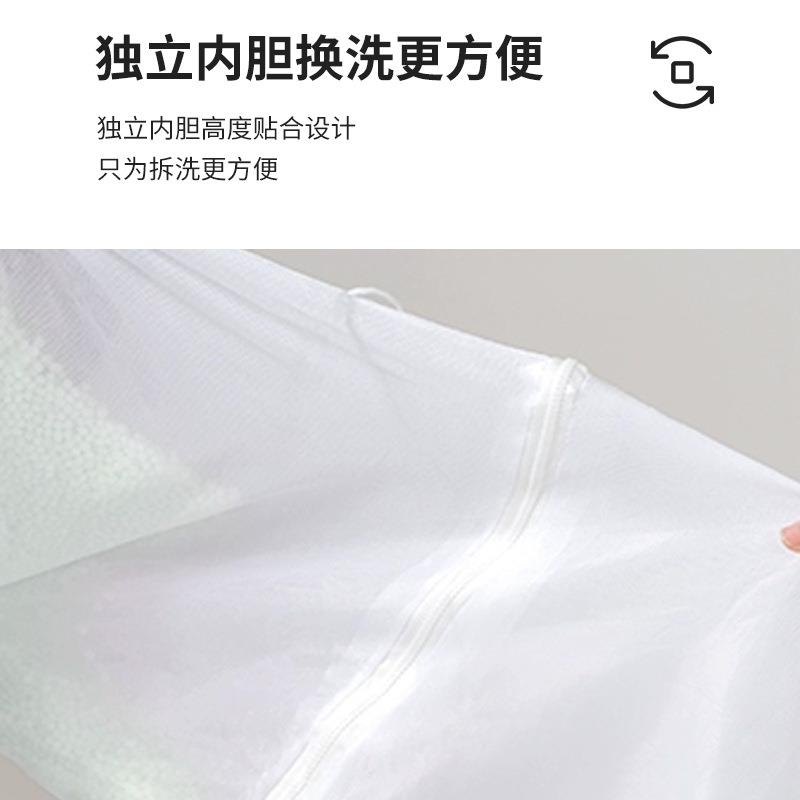 可睡可躺椅榻榻豆米座椅科科技布豆技布袋休闲靠背子飘窗懒人品新
