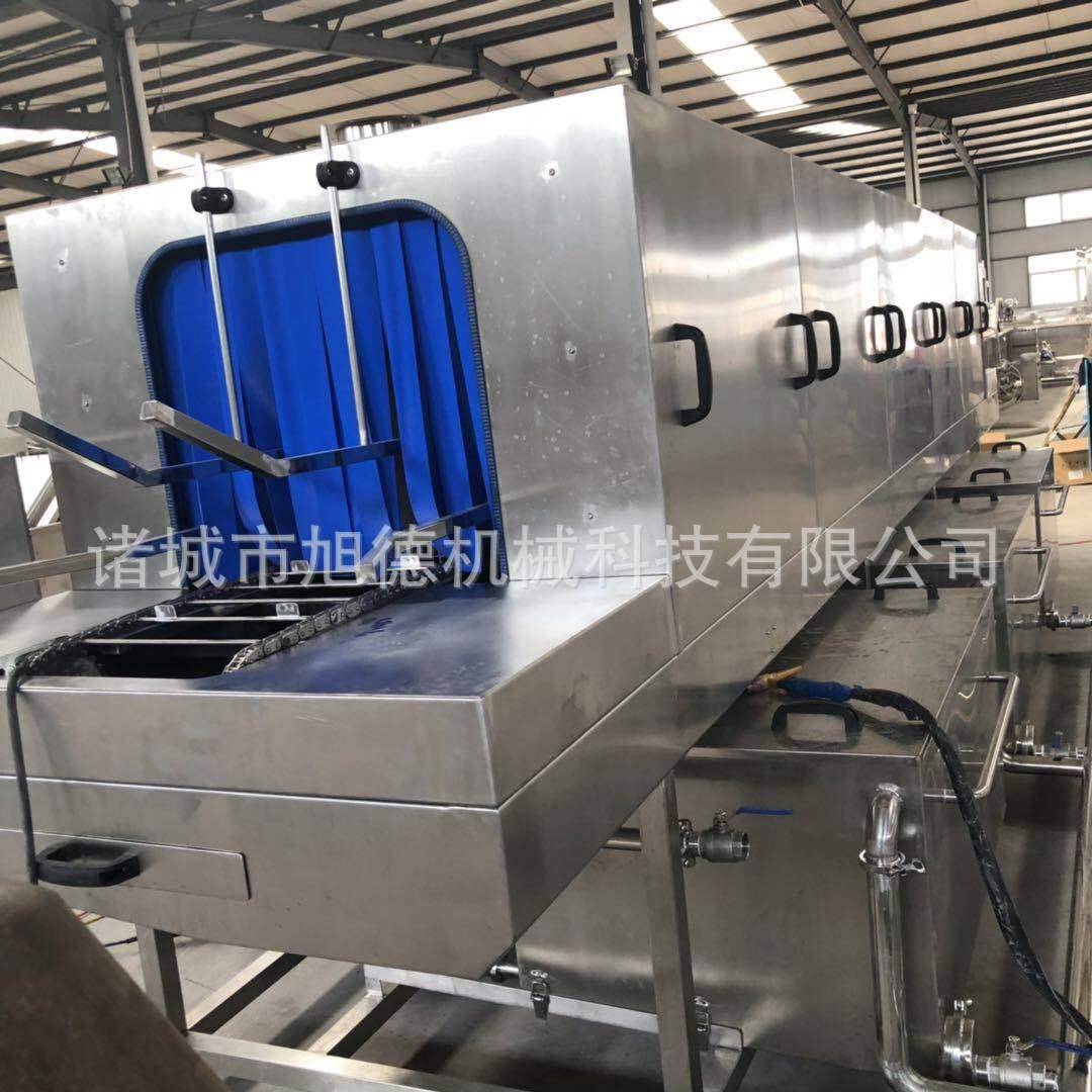 全自动洗筐机高压喷淋去油污果蔬鸡蛋筐子清洗机周转筐清洗设备