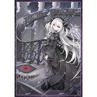 游戏王卡套 无光之影 阿宝阿库卡牌保护牌套妹套镭射闪套官套尺寸