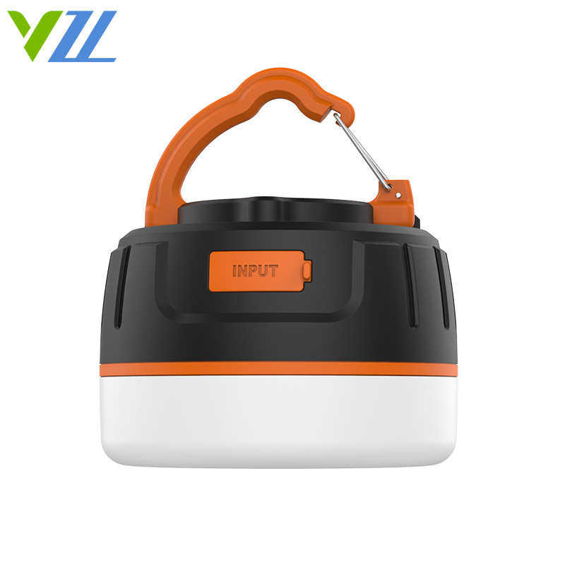 厂家直销带磁铁野营灯 户外多功能营地灯帐篷灯 钓鱼露营灯手提灯