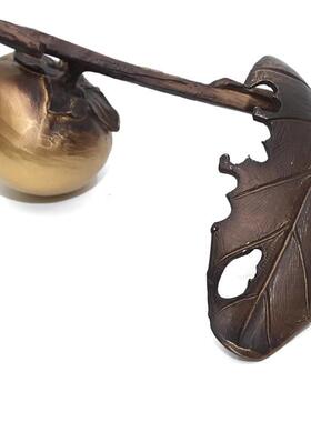 新中式侘寂计风设摆件果售与枝样台板房楼处客厅茶几XLV面摆件