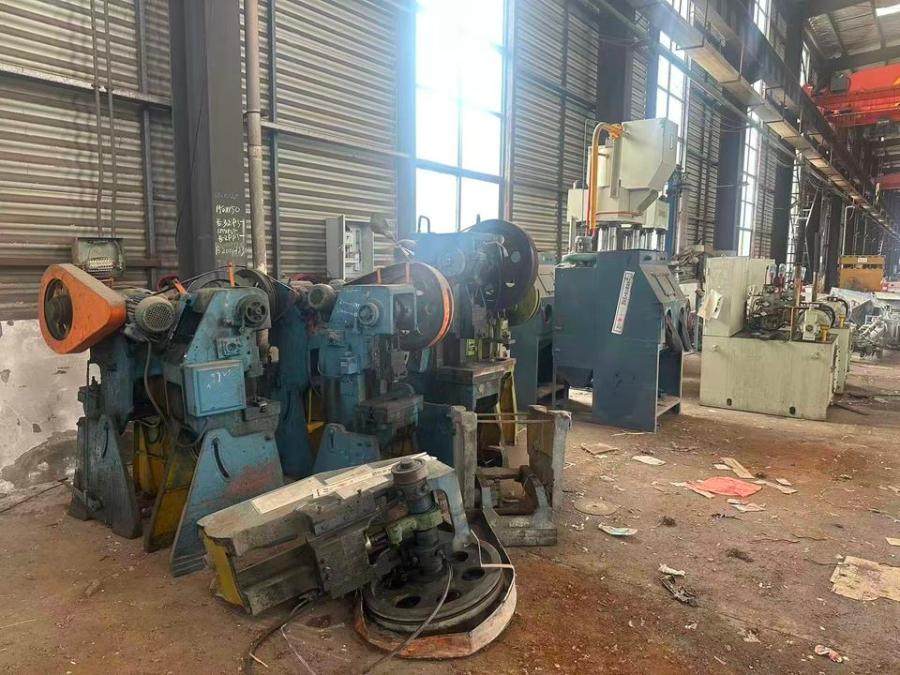 1月5日泰州新能源公司名下一批机器设备网络拍卖公告