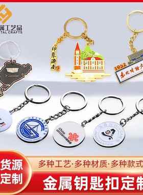 厂家合金金属钥匙扣卡通创意钥匙扣钥匙扣定制礼品工艺品