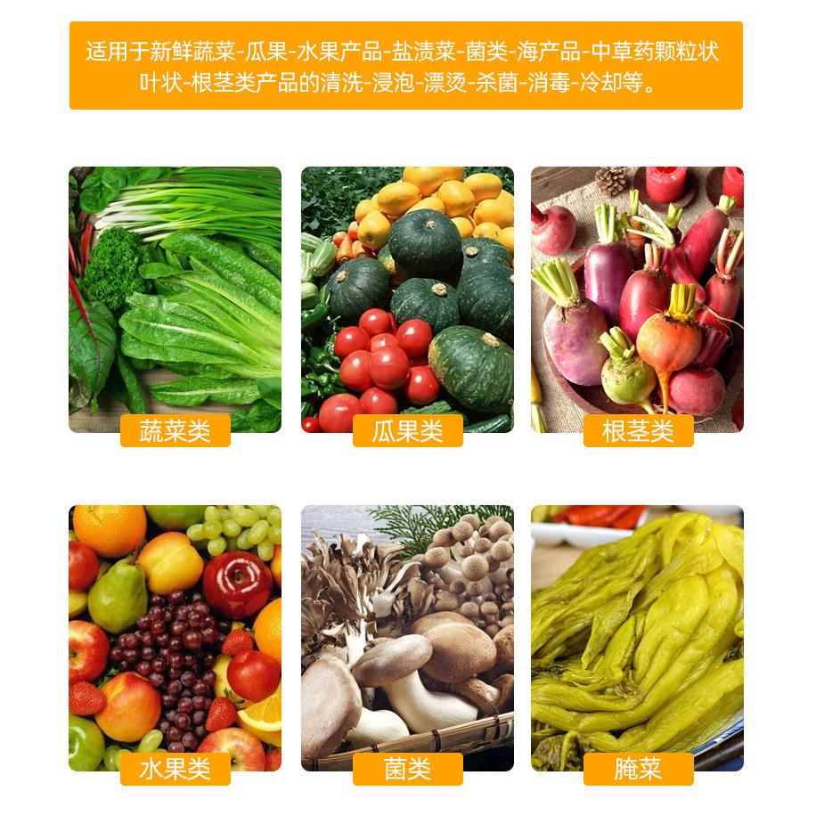 商用665连续式蒸煮多漂烫瓜蔬菜加工流水果线功机能黄桃罐头漂烫