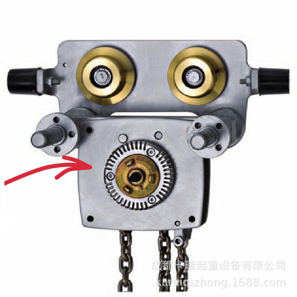 德国yale耶鲁克防腐等级C5达罗涂层不锈钢CR蚀海工KDV防腐手拉葫