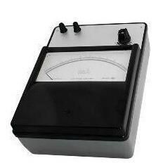 上海第二电表厂 C21/1-μA 直流微安表 0-50uA指针式电表 0.5级