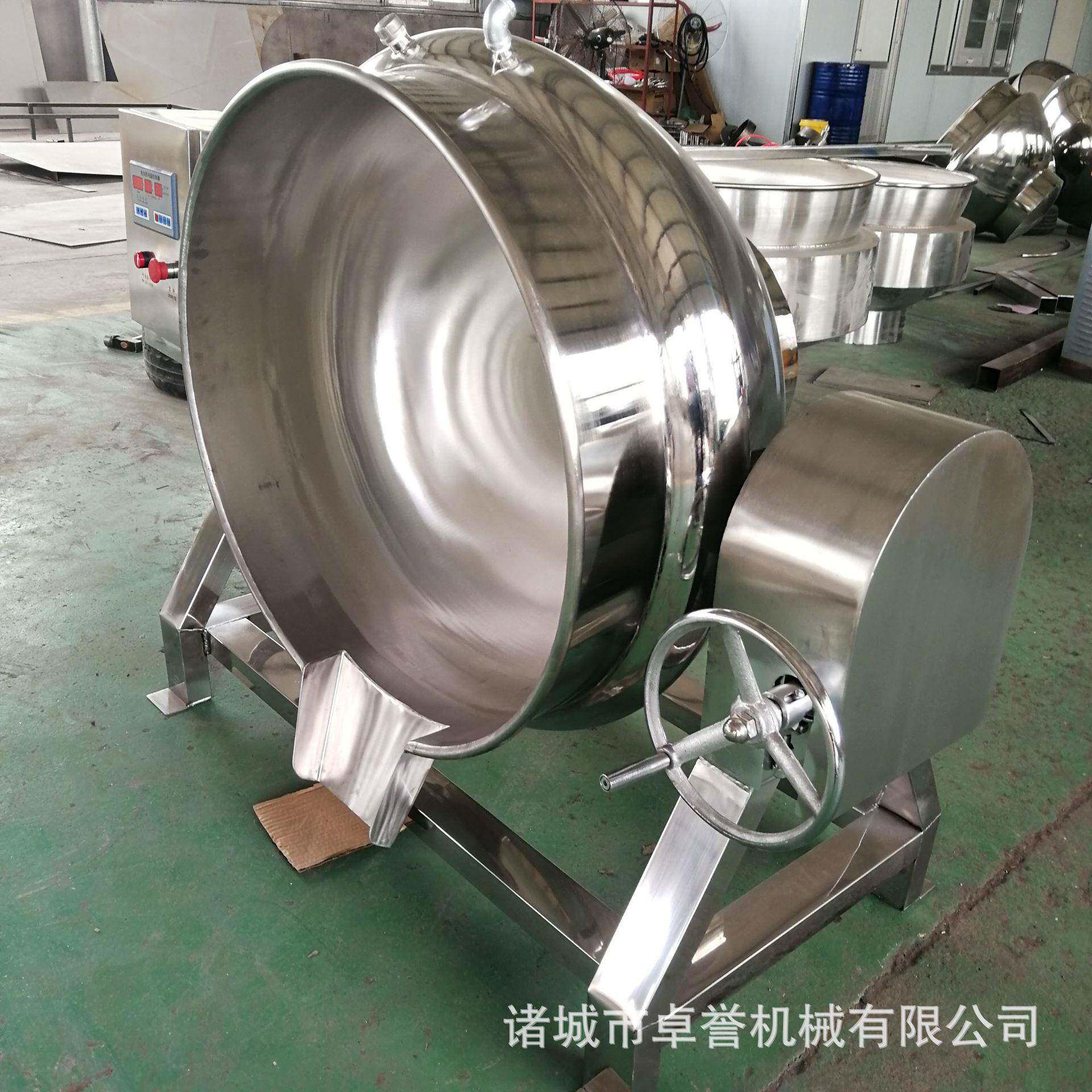 魔芋豆腐牛轧糖熬煮锅不锈钢多种加热方式肉制品卤煮锅熬汤锅炊具