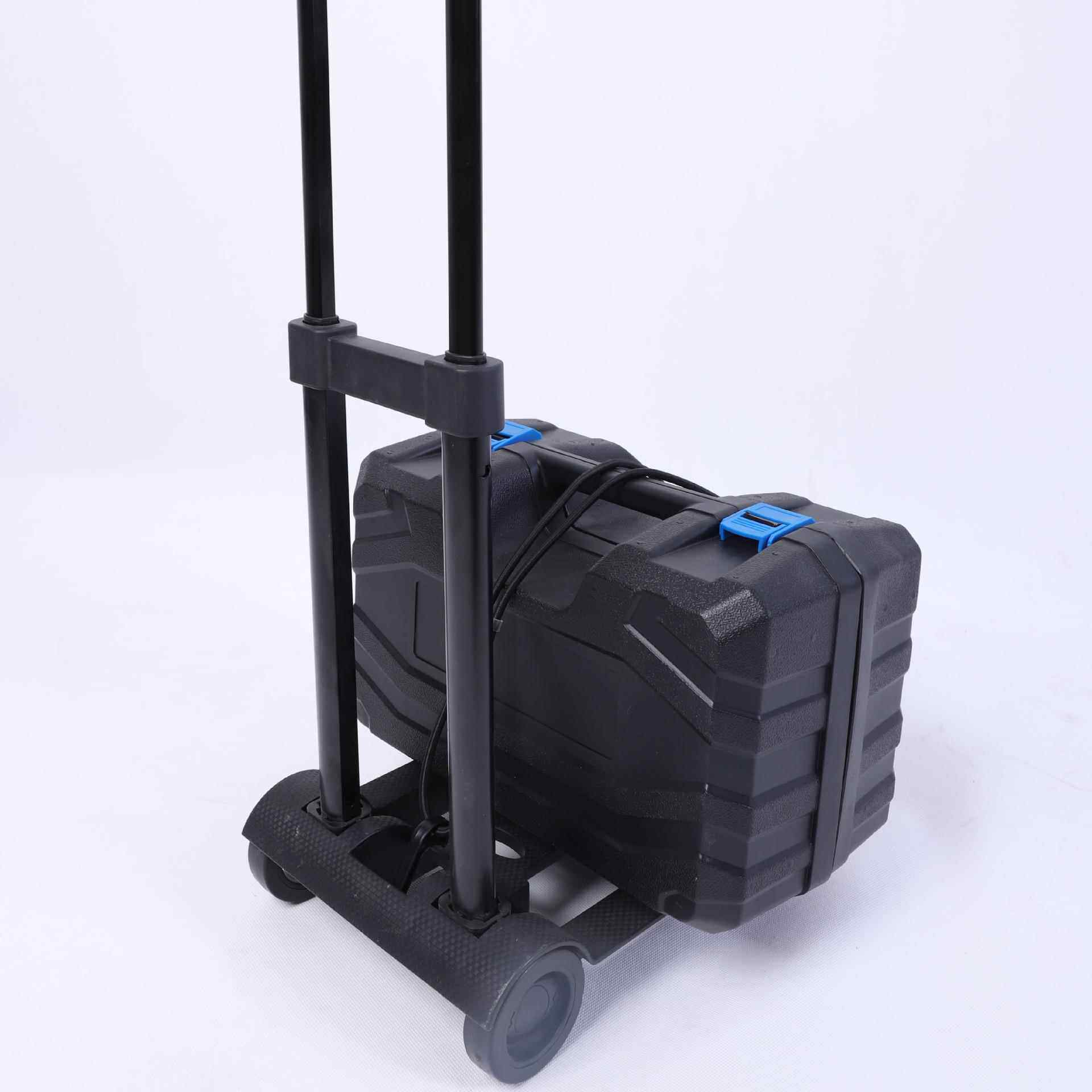 厂BAH家直供手可折叠小拖车买菜家用搬运轻捷便梯利爬楼行李拉车