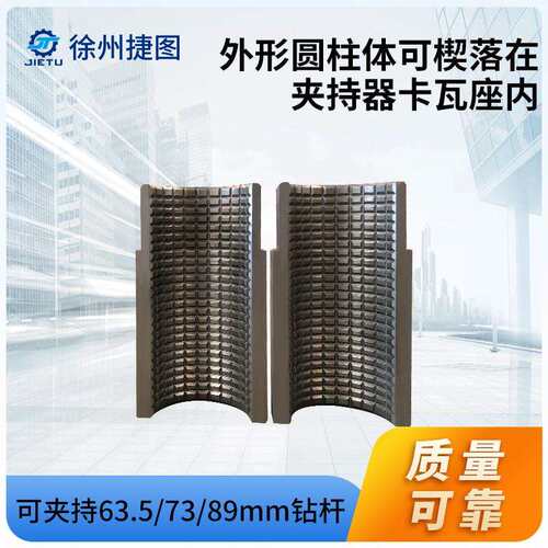 捷图煤矿钻机配件CMS1-6000-55履带式全液压坑道钻机夹持器卡瓦