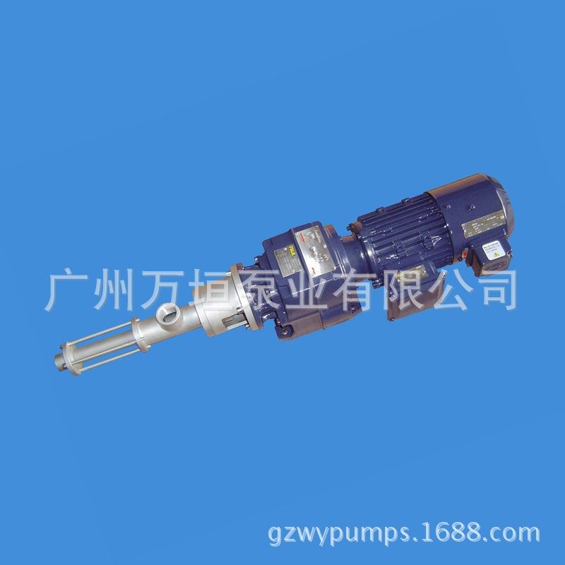 小型变频计量螺杆泵 微型实验添加剂加泵 污水处理加计量泵