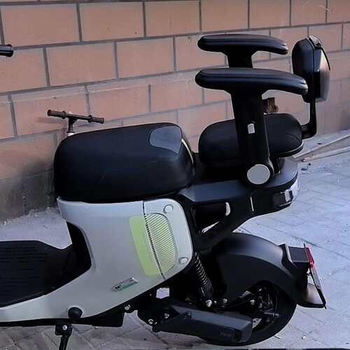 小牛2025mt/mqil/UQI+/U2/G400t后座升降折叠儿童扶手儿童座椅