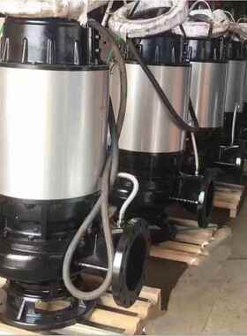 潜水排污泵350WQ1500-4-30污水泵400WQ1600-5-37无堵塞潜污泵