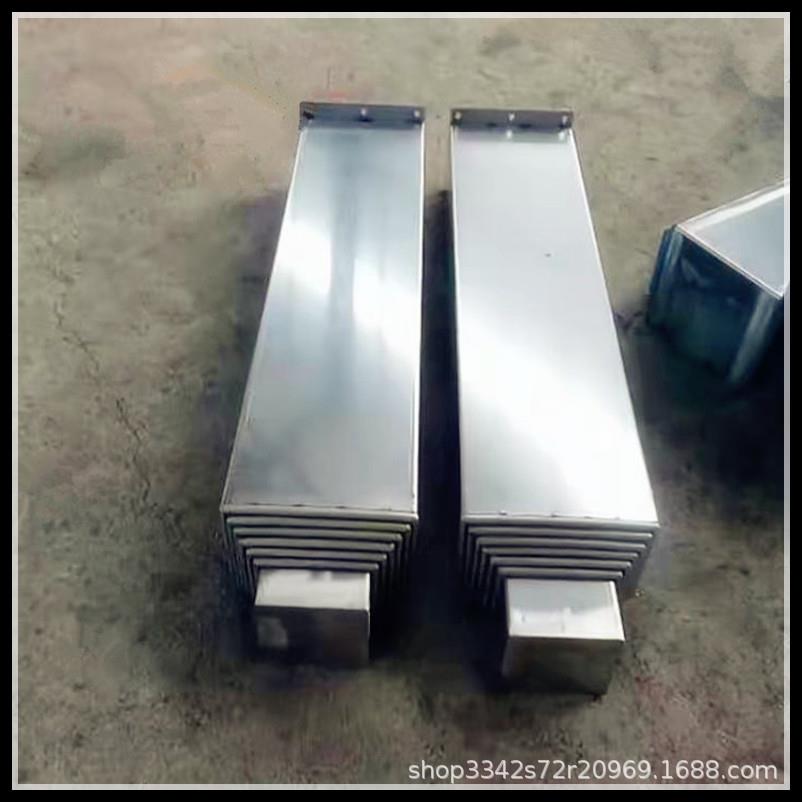 威亚F400加工中心钢板防护罩 XYZ轴防护钣金 海天各种型号防尘罩