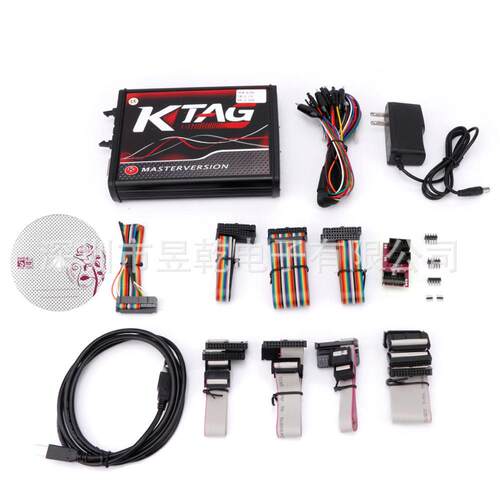KTAG EU version v7.020 V2.25 K-TAG KESS 红板 可联网 不限点数