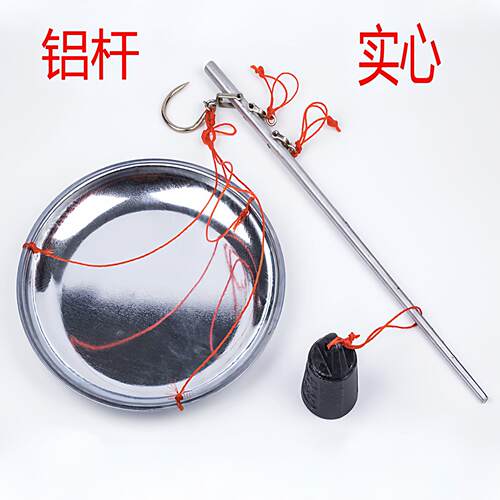 铝杆秤盘秤老式杆秤实心老式木杆秤手提秤挂秤复古搬家秤乔迁盘称