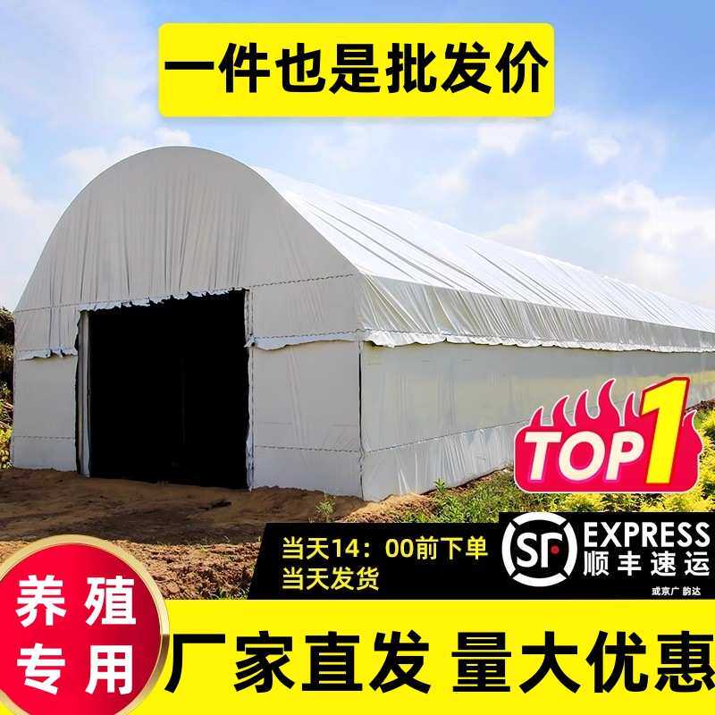 大棚专用黑白膜养殖加厚防晒降温鱼塘防渗膜隔热反光膜塑料膜
