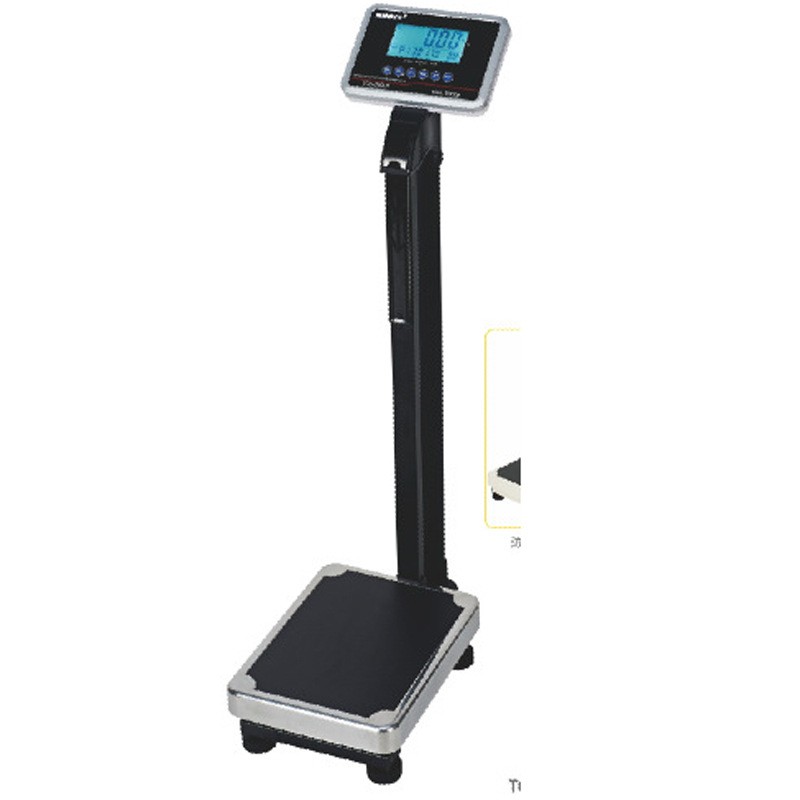 金菊KINLEE电子身高体重秤TCS-200LP充电式全铝新式量高尺200KG
