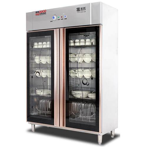 热风循环中温消毒柜臭氧商用消毒碗筷柜酒店单位食堂餐具保洁